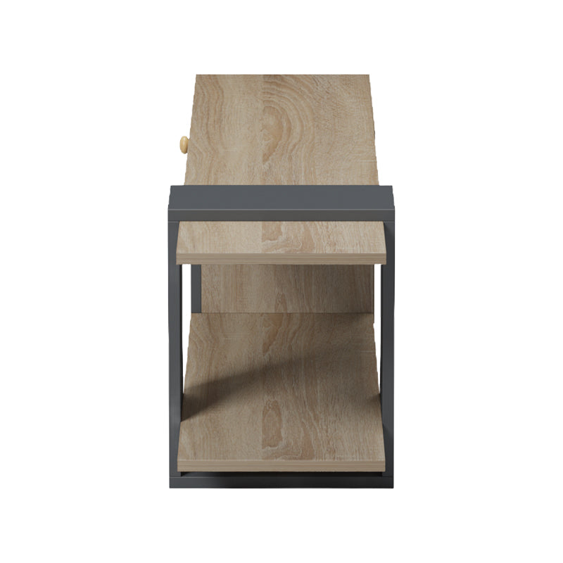 Comoda TV Standi, Sonoma, 120x25x37 cm, imagine produs 7