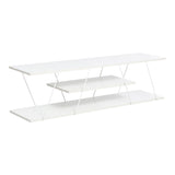 Comoda TV Tars, 120x30x33 cm - Alb