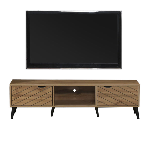 Comoda TV Thelma, Sonoma, 150x40x41 cm