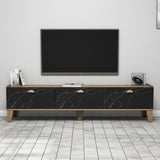 COMODA TV Tna, Stejar, 178x44,8x34,6 cm