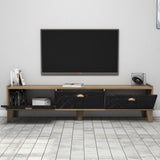 COMODA TV Tna, Stejar, 178x44,8x34,6 cm