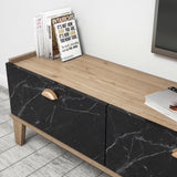 COMODA TV Tna, Stejar, 178x44,8x34,6 cm