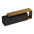 Comoda TV Tobler, Nuc, 170x40x53 cm, imagine suplimentara