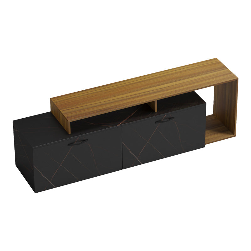 Comoda TV Tobler, Nuc, 170x40x53 cm, imagine suplimentara