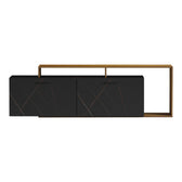 Comoda TV Tobler, Nuc, 170x40x53 cm, detaliu produs