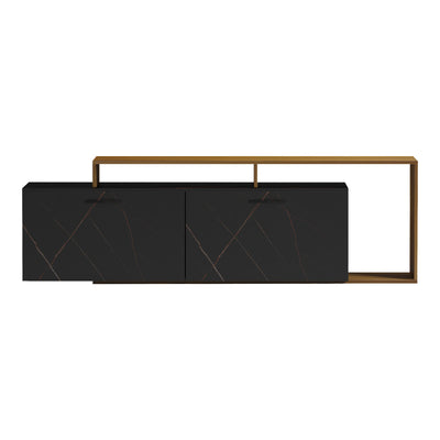 Comoda TV Tobler, Nuc, 170x40x53 cm, detaliu produs