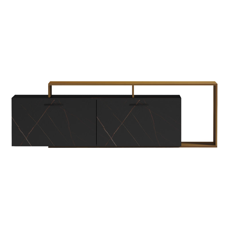 Comoda TV Tobler, Nuc, 170x40x53 cm, detaliu produs