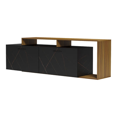Comoda TV Tobler, Nuc, 170x40x53 cm, perspectiva suplimentara