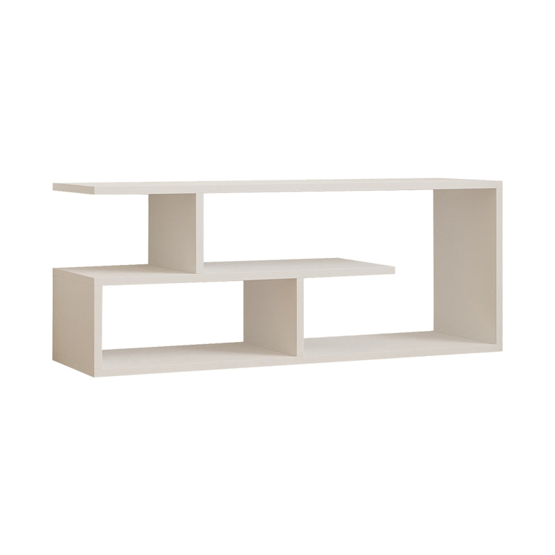 Comoda TV Waldo, Natural, 100x30x40 cm - Alb