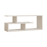 Comoda TV Waldo, Natural, 100x30x40 cm - Alb