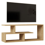 Comoda TV Waldo, Natural, 100x30x40 cm - Natural