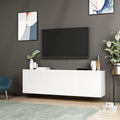 COMODA TV White, Alb, 31x44x150 cm