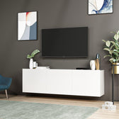 COMODA TV White, Alb, 31x44x150 cm