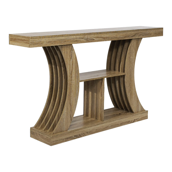 Consola Conde, Sonoma, 160x30x90 cm