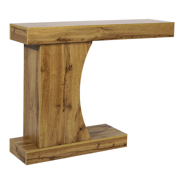 Consola Devo, Stejar, 120x30x90 cm