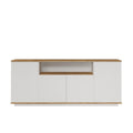 Consola Pantofar Elegant Modern , Crem, 180 x 75 x 45 cm