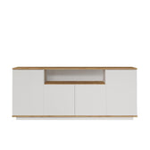 Consola Pantofar Elegant Modern , Crem, 180 x 75 x 45 cm