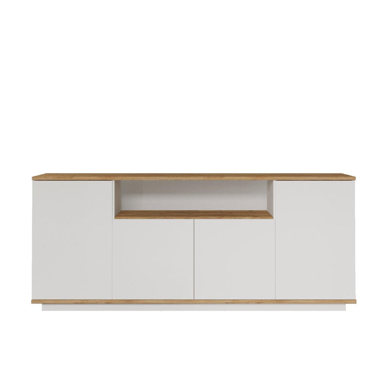 Consola Pantofar Elegant Modern , Crem, 180 x 75 x 45 cm