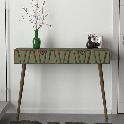 Consolă Consola Forest, Nuc, 120x89x35 cm