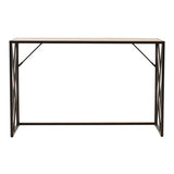 Consola Ivy, nuc - neagra, 120x35x75 cm