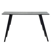 Consolă Lifo, Gri inchis ciment-negru, 120x40x75 cm, imagine suplimentara