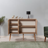 Consolă Mega -  Console 5, Stejar Sonoma, 90x60x120 cm