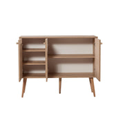 Consolă Mega -  Console 5, Stejar Sonoma, 90x60x120 cm