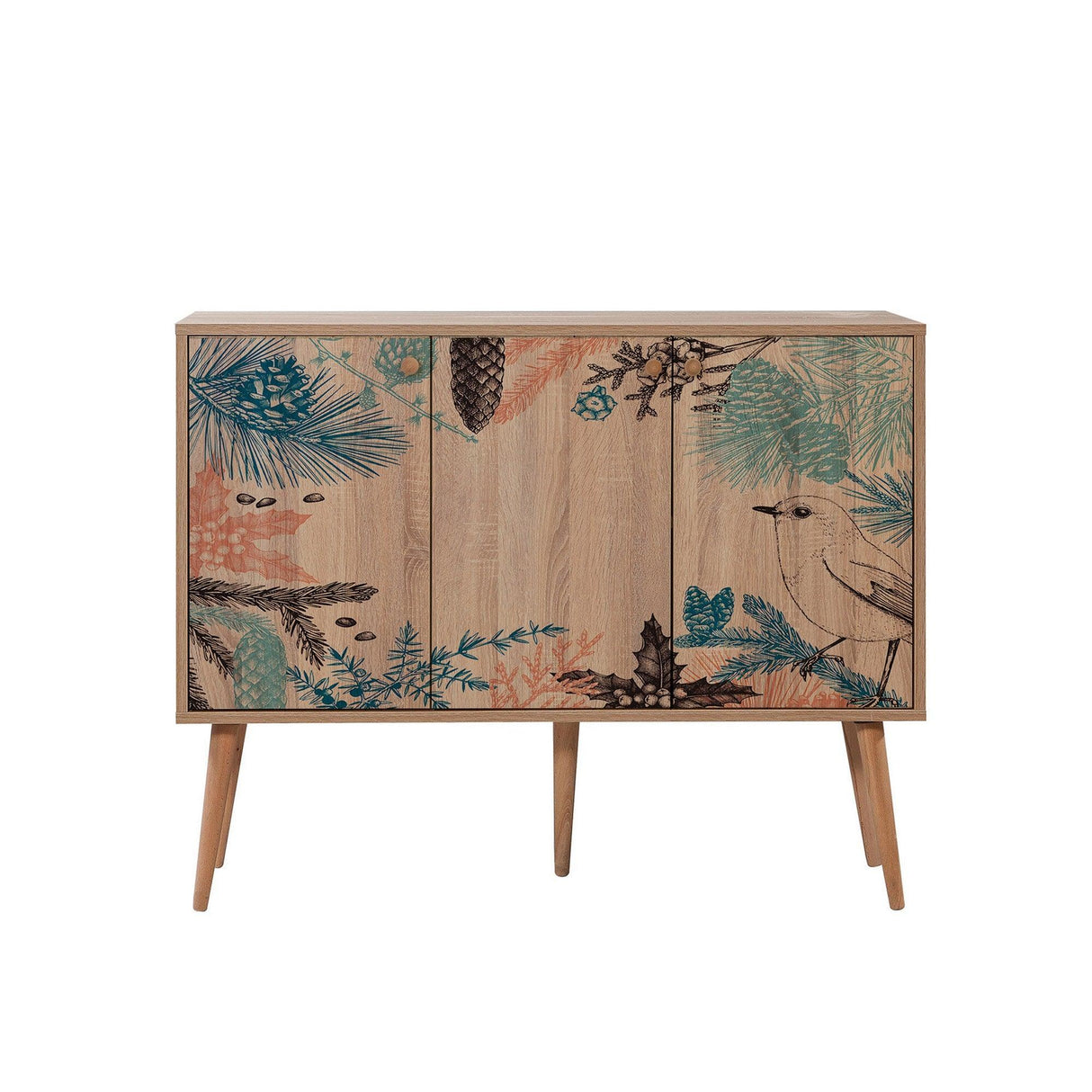 Consolă Mega -  Console 5, Stejar Sonoma, 90x60x120 cm