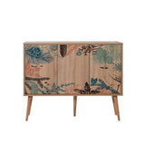 Consolă Mega -  Console 5, Stejar Sonoma, 90x60x120 cm