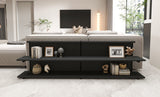 Consola Mela, 180x22 cm - Anthracite