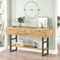 Consola ML23-A, Stejar, 139x76x43 cm
