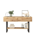 Consola ML23-A, Stejar, 139x76x43 cm
