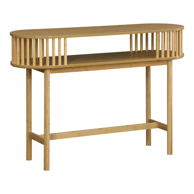 Consolă Nodial /Bambus, Natural, 120x39x85 cm