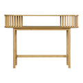 Consolă Nodial /Bambus, Natural, 120x39x85 cm, imagine suplimentara
