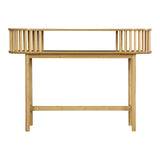 Consolă Nodial /Bambus, Natural, 120x39x85 cm