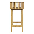 Consolă Nodial /Bambus, Natural, 120x39x85 cm, detaliu produs