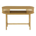 Consolă Nodial /Bambus, Natural, 120x39x85 cm, perspectiva suplimentara