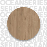 Consola On3 Locelso, nuc - alb, 160x45 cm - Walnut