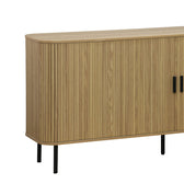 Consolă Scandi MDF, Natural, 170x45x80 cm, perspectiva suplimentara