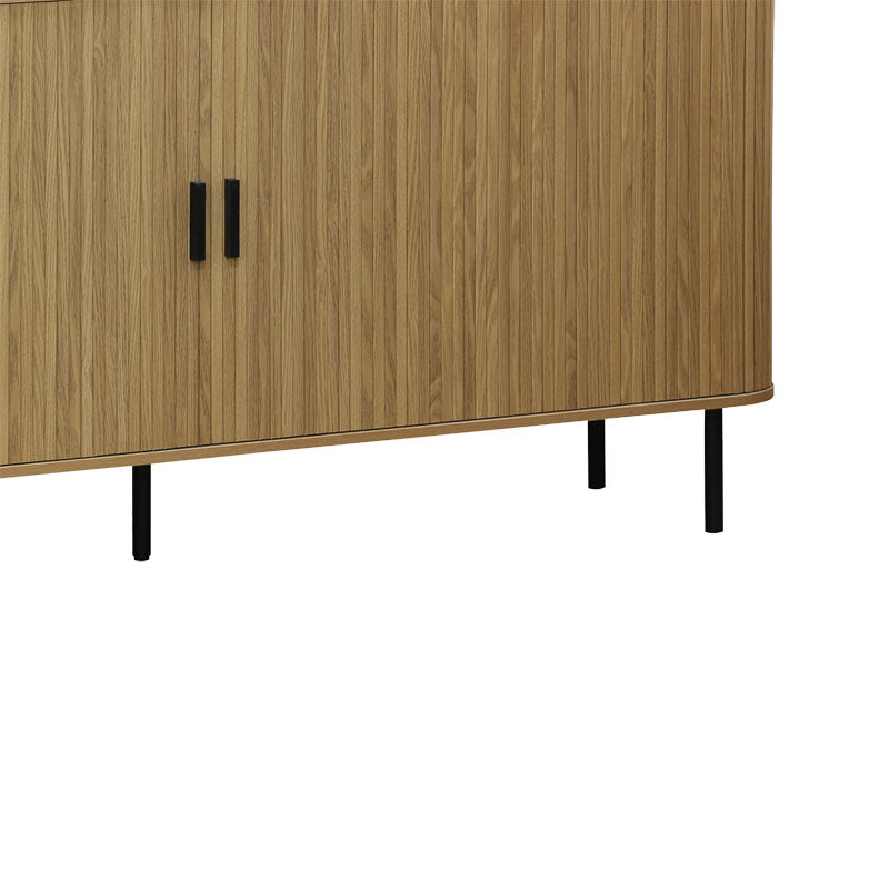 Consolă Scandi MDF, Natural, 170x45x80 cm, foto produs