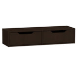 Consolă-toaleta suspendata Alberto, Diverse culori, 100x32x22 cm - Wenge