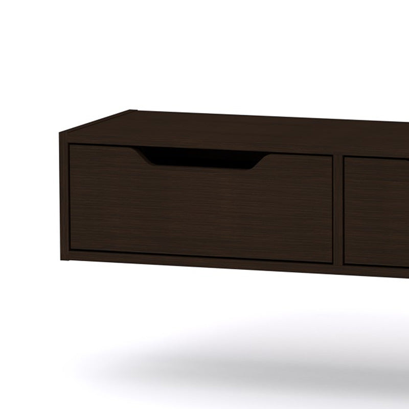 Consolă-toaleta suspendata Alberto, Diverse culori, 100x32x22 cm - Wenge