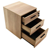 Corp Mobil Adore New York Rollbox Office, 3 Sertare, sertar cu cheie, 45 x 63 x 51 cm
