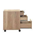 Corp Mobil Adore New York Rollbox Office, 3 Sertare, sertar cu cheie, 45 x 63 x 51 cm