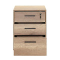 Corp Mobil Adore New York Rollbox Office, 3 Sertare, sertar cu cheie, 45 x 63 x 51 cm