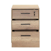 Corp Mobil Adore New York Rollbox Office, 3 Sertare, sertar cu cheie, 45 x 63 x 51 cm