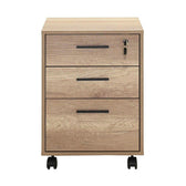 Corp Mobil Adore New York Rollbox Office, 3 Sertare, sertar cu cheie, 45 x 63 x 51 cm