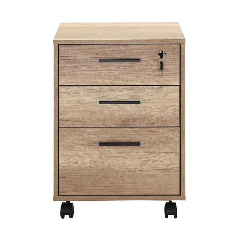 Corp Mobil Adore New York Rollbox Office, 3 Sertare, sertar cu cheie, 45 x 63 x 51 cm