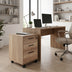Corp Mobil Adore New York Rollbox Office, 3 Sertare, sertar cu cheie, 45 x 63 x 51 cm