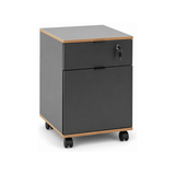 Corp Mobil Adore Rio Rollbox Office, usa, sertar cu cheie, 41x61x45 cm - Antracit